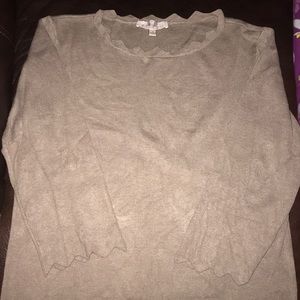 Philosophy taupe sweater like new!